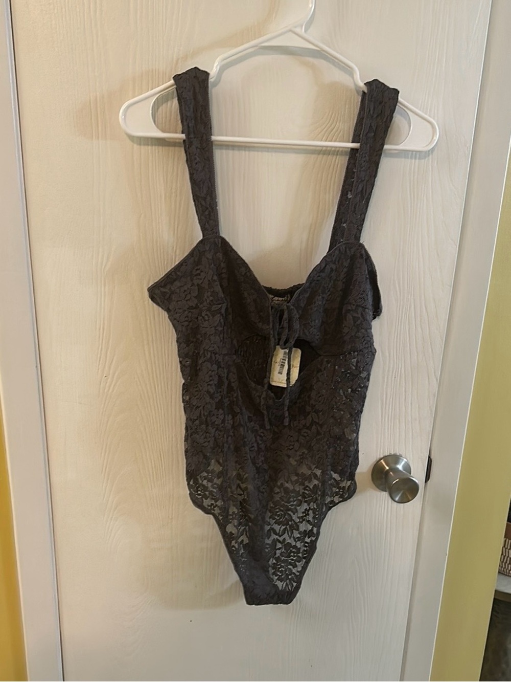 Free People Lace Bodysuit